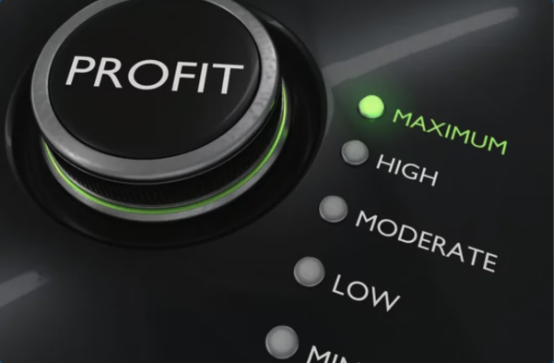 Profit Knob Dialed to Maximum